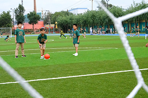 北京市通州區(qū)私立樹人學(xué)校校園環(huán)境