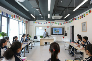 北京四中國際課程佳蓮校區(qū)校園環(huán)境