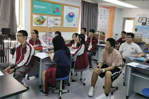 北京市朝陽區(qū)北外同文外國語學(xué)校仿生學(xué)