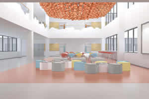 益田翰德學(xué)校校園環(huán)境