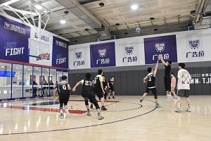 天津奧宇哈珀學校籃球館