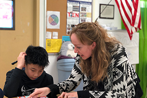 北京海淀區(qū)尚麗外國語學(xué)校校園環(huán)境