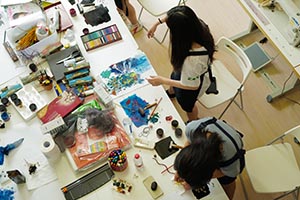 藝時國際藝術(shù)教育校園環(huán)境