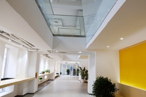 北服國際課程中心校園環(huán)境