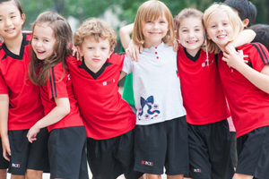 北京樂成國際學校校園環(huán)境