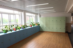 閔行匯點高中校園環(huán)境