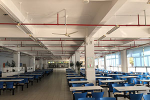 上海IEC中日融合課程食堂