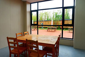 上海朝陽義塾校園環(huán)境