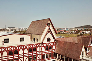 上海勵滕伯克曼學校校園環(huán)境