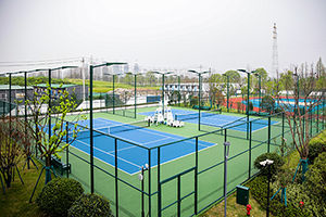 南京金地未來學(xué)校網(wǎng)球場