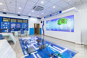 南京金地未來學(xué)校計算機教室