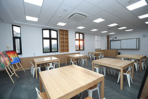 協(xié)和教育浦東課程中心校園環(huán)境