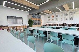 上海紡工大日本課程中心校園環(huán)境