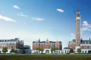 湖州楓葉國際學(xué)校校園環(huán)境