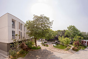 蘇州三中融合課程中心校園環(huán)境