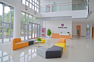 上海林國榮學(xué)校校園環(huán)境