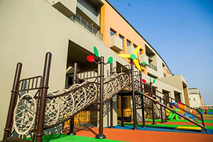 北大附屬嘉興實驗學(xué)校校園環(huán)境