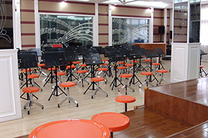 上海羅斯德國際高中校園環(huán)境