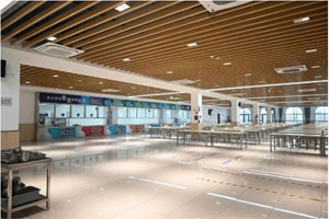 南通州外國語學(xué)校校園環(huán)境