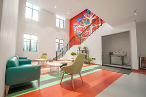 美倫國際高中校園環(huán)境