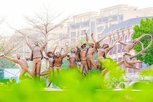 廣東華僑中學(xué)國際課程校園環(huán)境