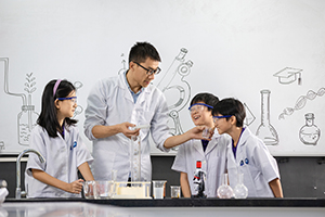 廣州市白云區(qū)中黃外國語小學(xué)校園環(huán)境