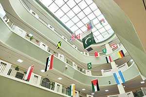 廣州市英倫外籍人員子女學(xué)校校園環(huán)境