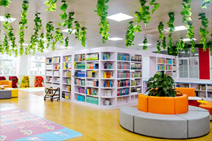 深圳市羅湖區(qū)華美外國語學(xué)校校園環(huán)境