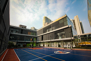 深圳國際預(yù)科書院校園環(huán)境