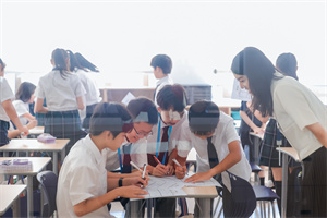 廣州博萃德學(xué)校校園環(huán)境