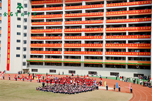 金石實(shí)驗(yàn)中學(xué)國(guó)際部校園環(huán)境