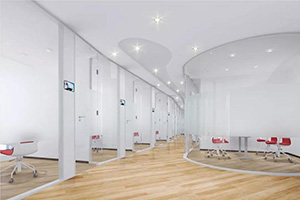 威學(xué)一百校園環(huán)境