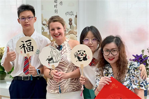 廣州市第六中學(xué)國(guó)際課程中心校園環(huán)境