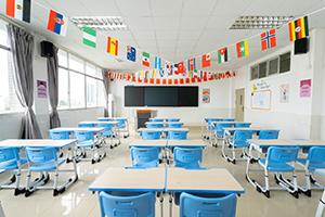 廣東外語外貿(mào)大學(xué)國際學(xué)院（白云湖校區(qū)）