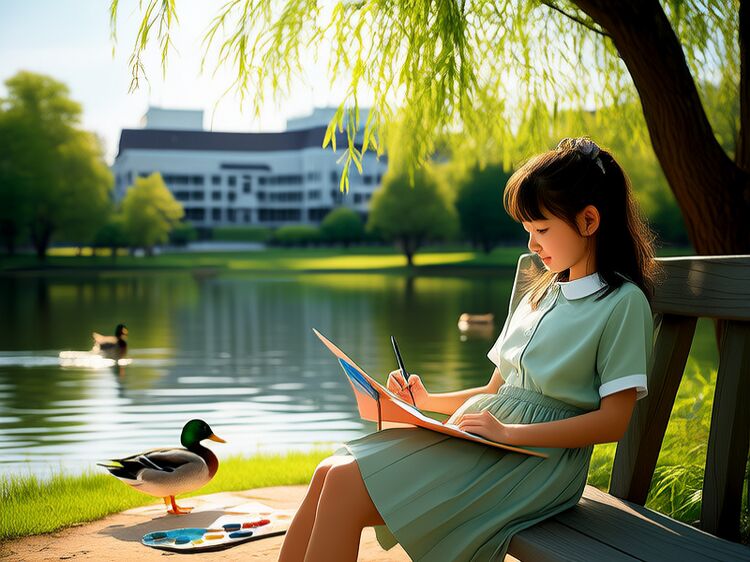 美中國際愛智學(xué)校