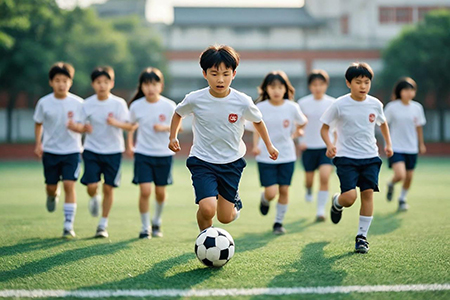 廣州外國(guó)語(yǔ)學(xué)校AP&AL國(guó)際課程校園環(huán)境